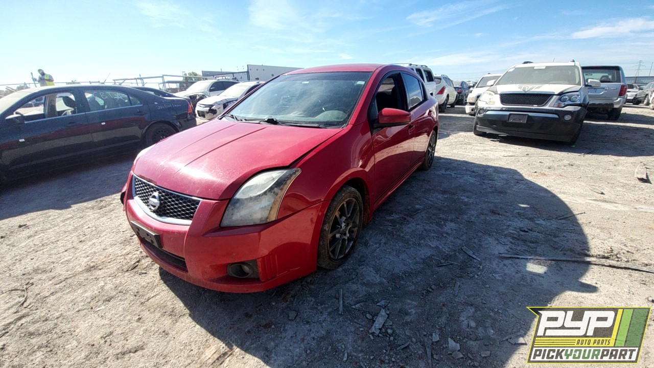 2012 NISSAN SENTRA available for parts