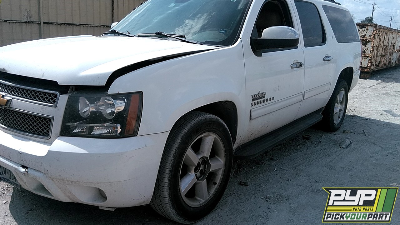 2012 CHEVROLET SUBURBAN 1500 available for parts