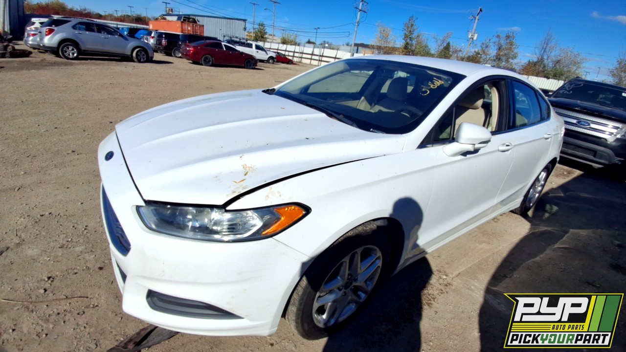 2013 FORD FUSION available for parts