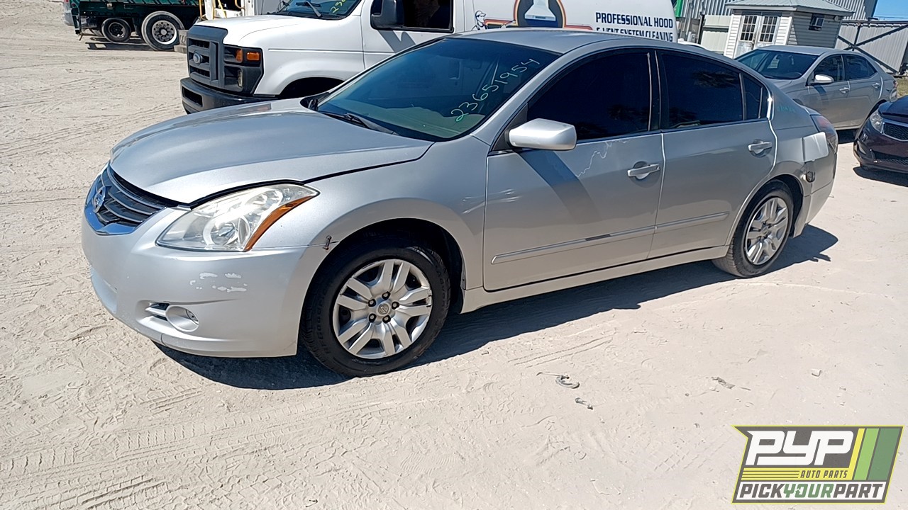 2010 NISSAN ALTIMA partes disponibles