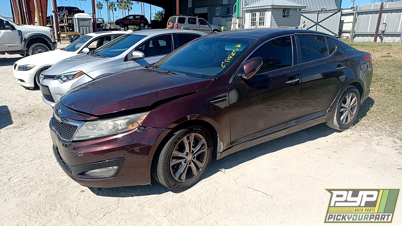 2013 KIA OPTIMA partes disponibles