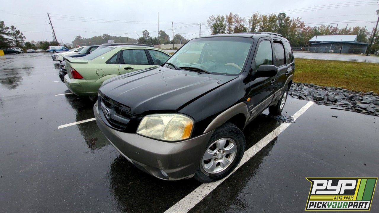 2003 MAZDA TRIBUTE partes disponibles