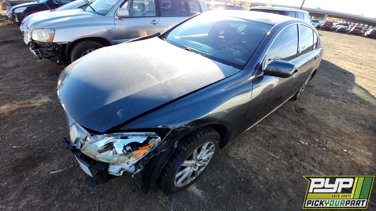 2006 LEXUS GS300 partes disponibles