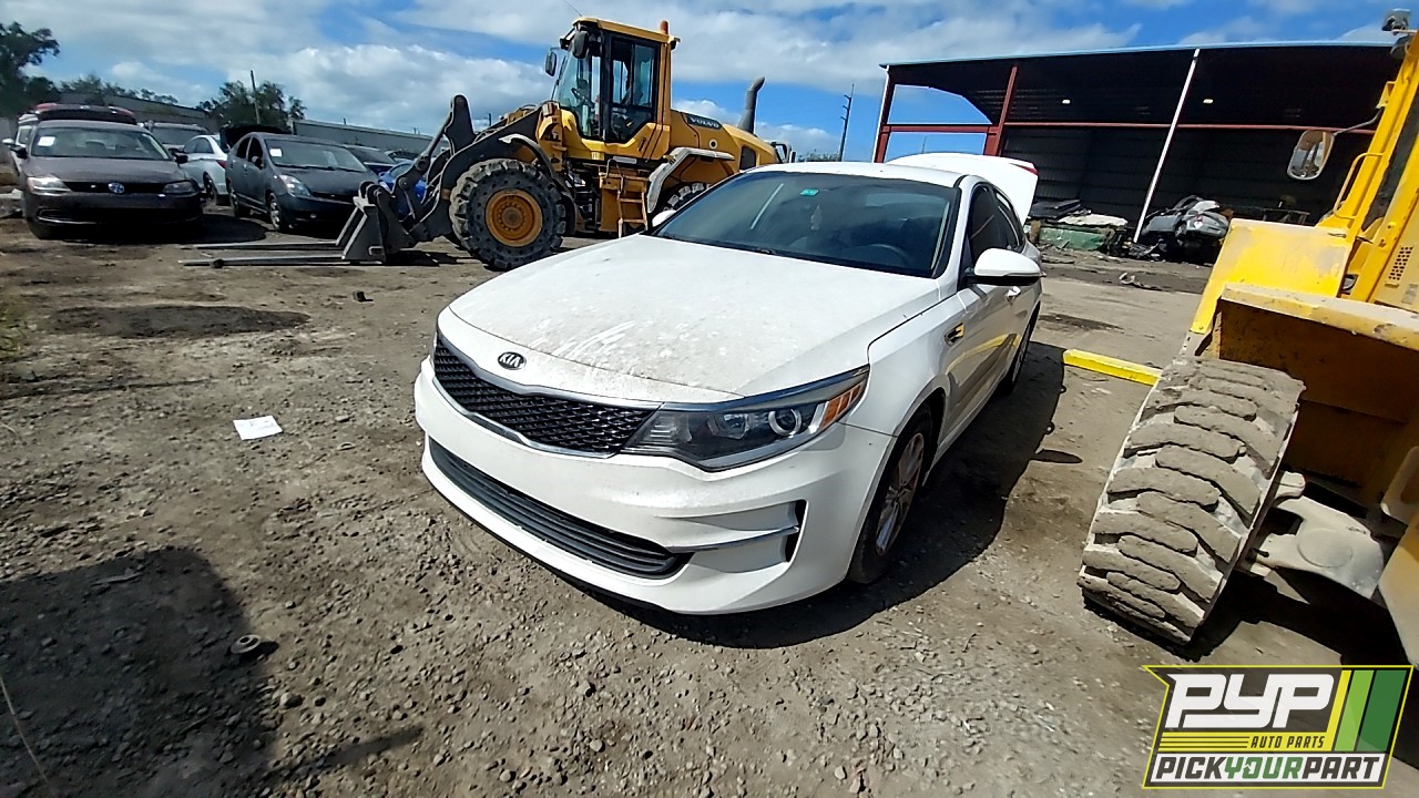 2016 KIA OPTIMA available for parts
