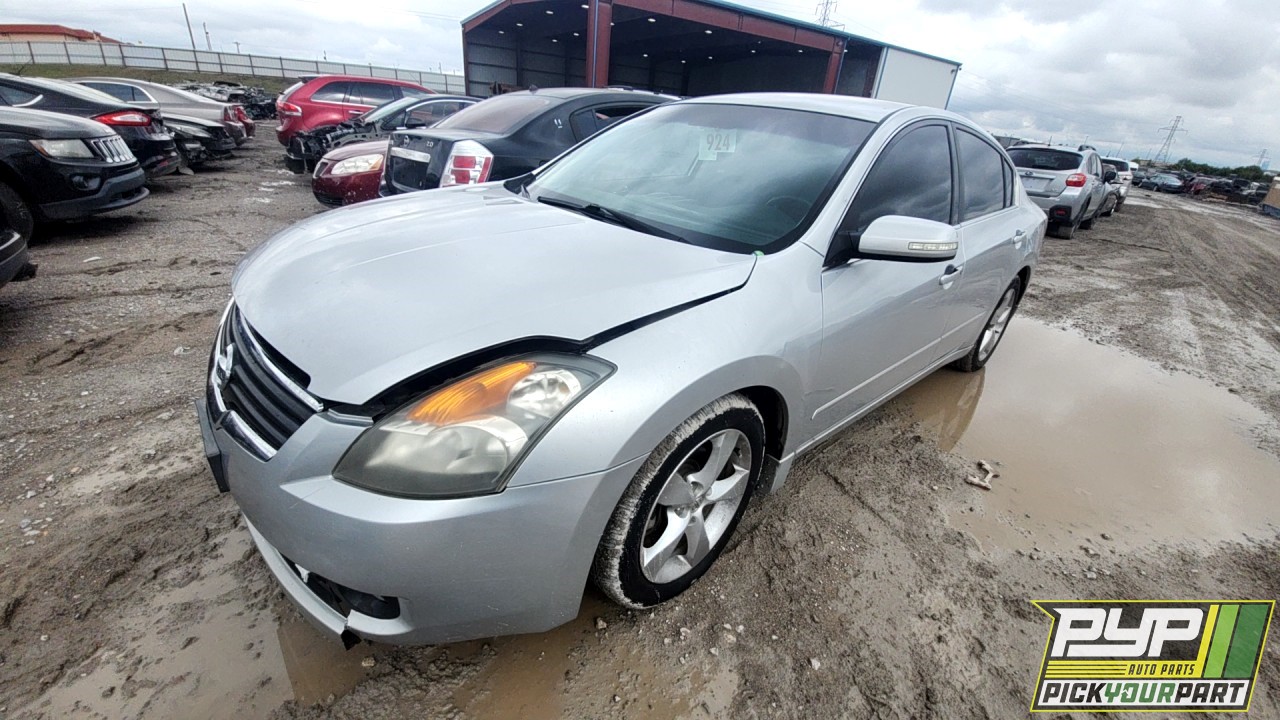 2008 NISSAN ALTIMA partes disponibles