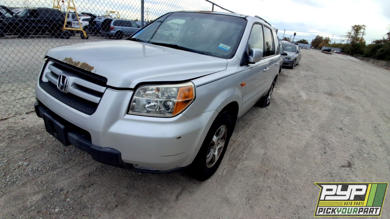 2006 HONDA PILOT partes disponibles
