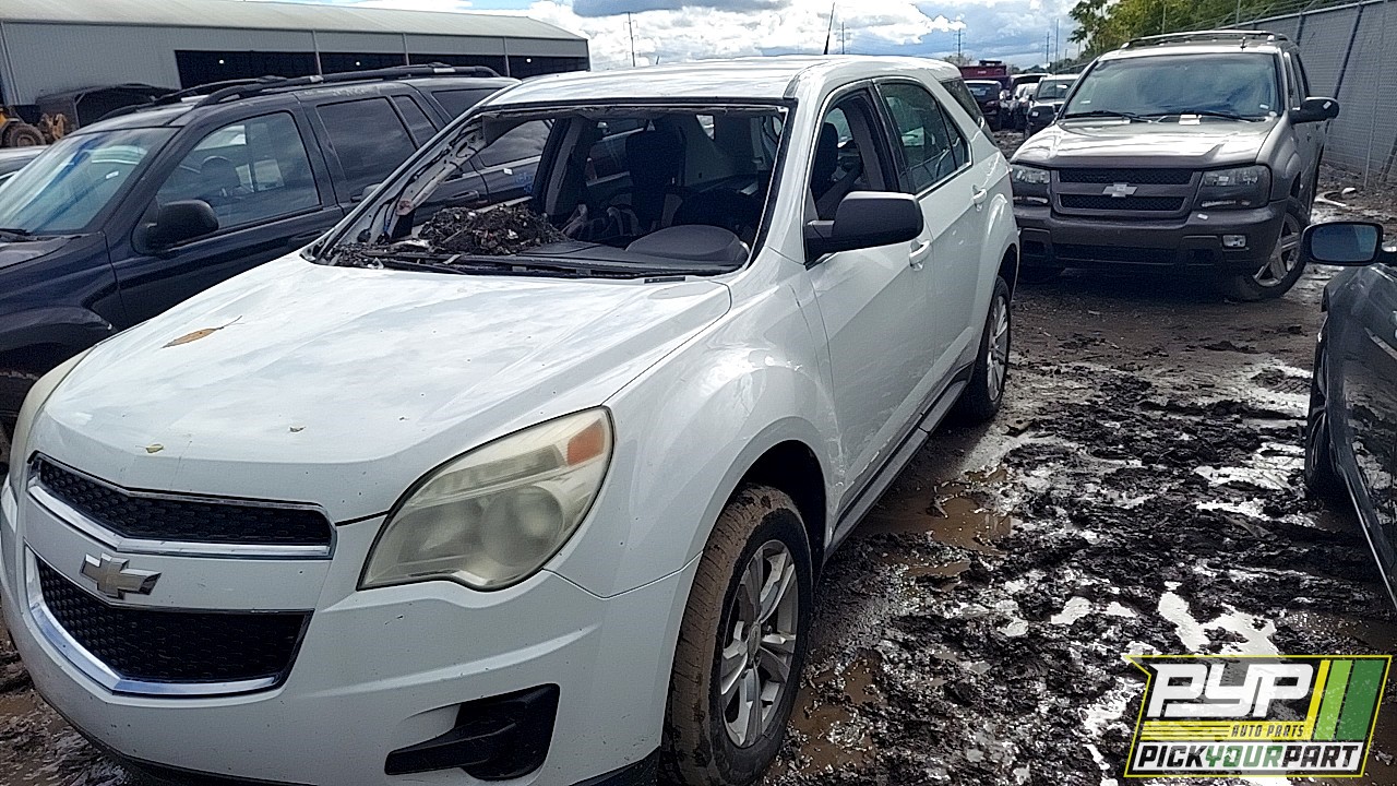 2012 CHEVROLET EQUINOX partes disponibles