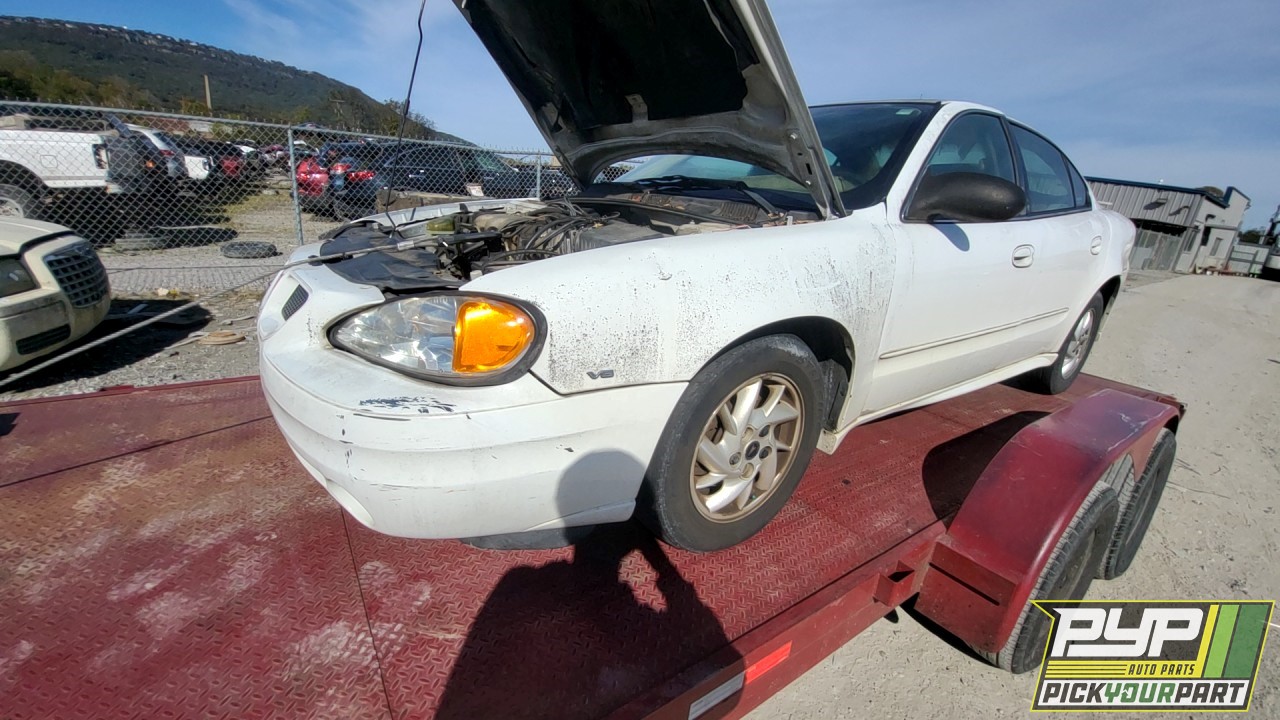 2004 PONTIAC GRAND AM available for parts