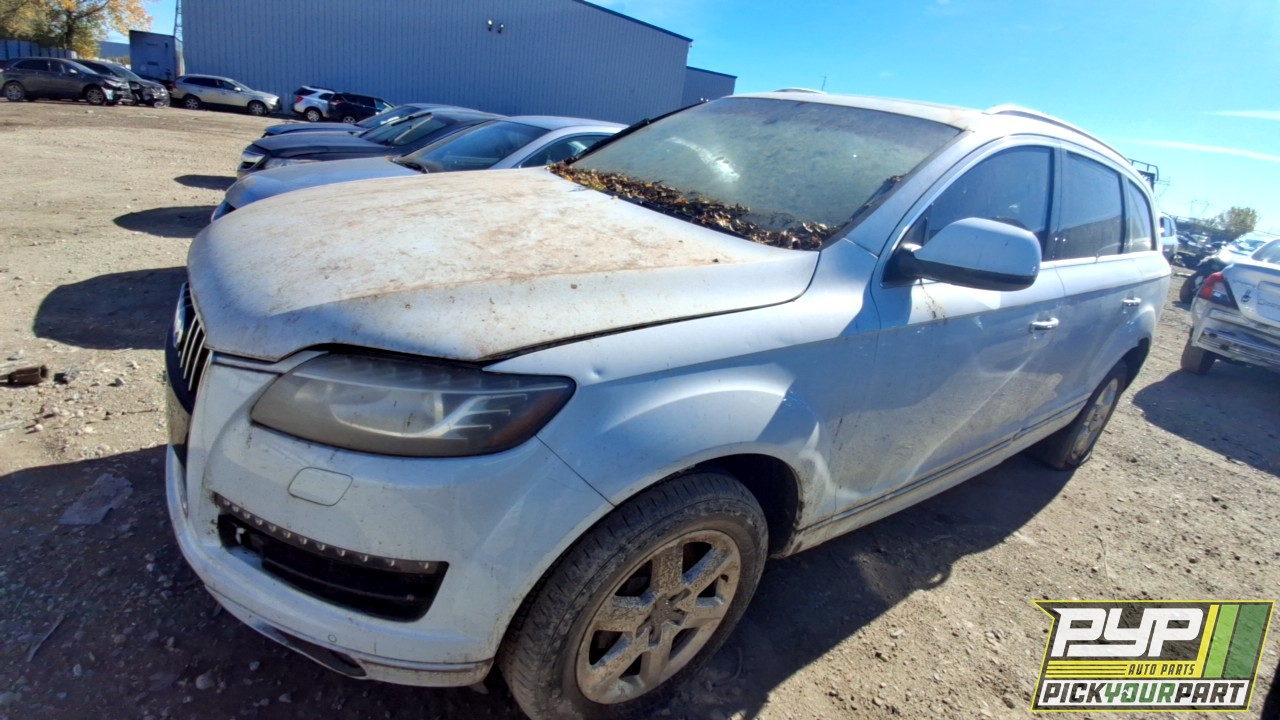 2013 AUDI Q7 available for parts