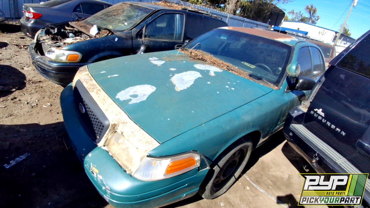 2008 FORD CROWN VICTORIA partes disponibles