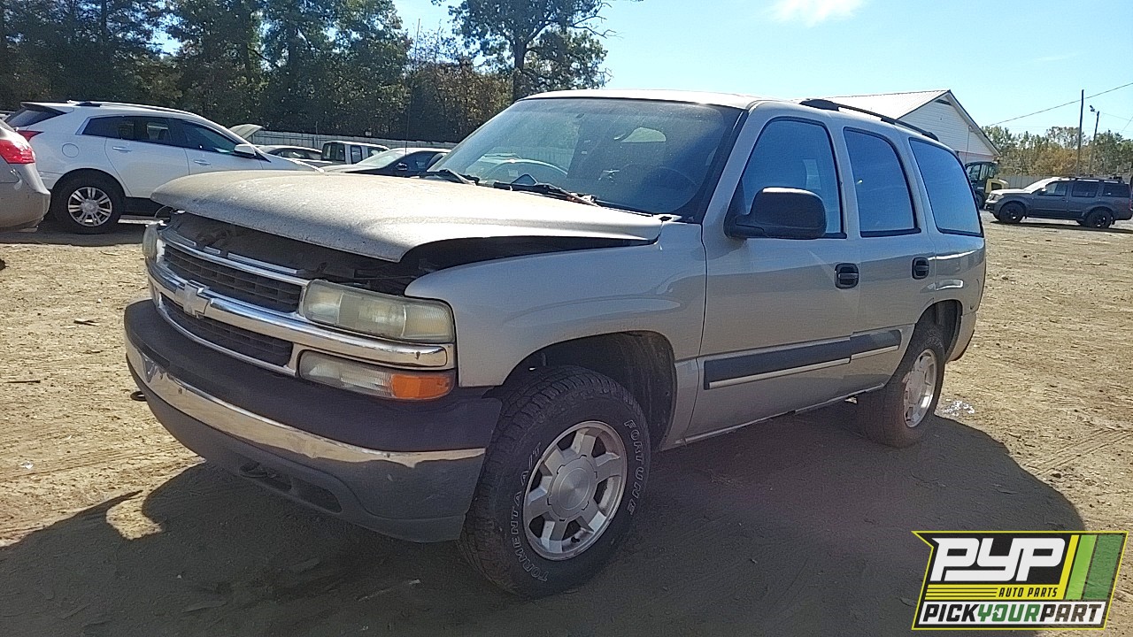 2004 CHEVROLET TAHOE available for parts