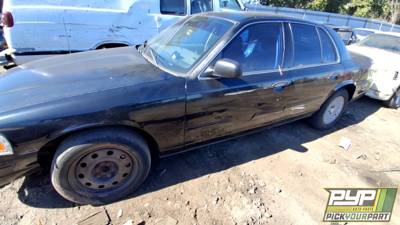 2007 FORD CROWN VICTORIA partes disponibles