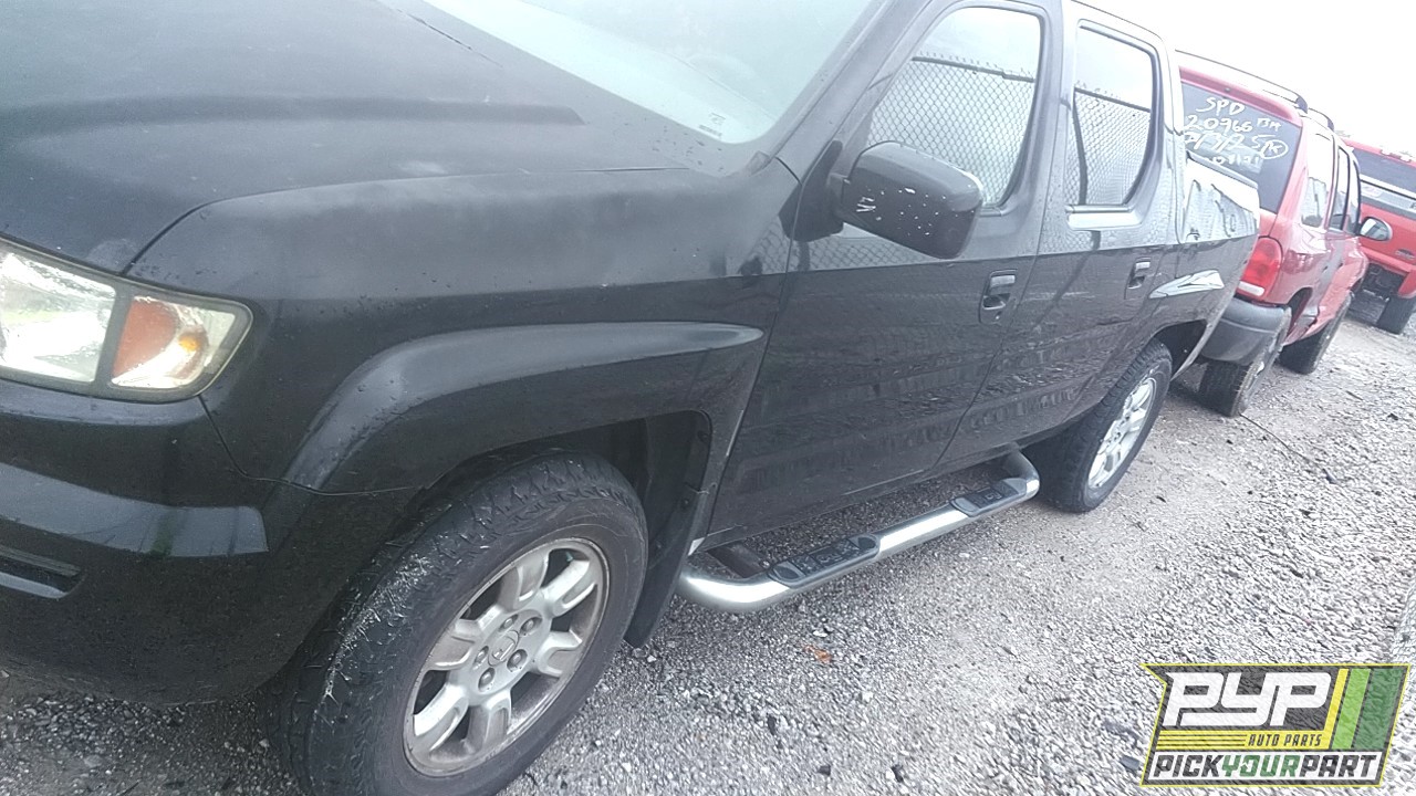 2006 HONDA RIDGELINE partes disponibles