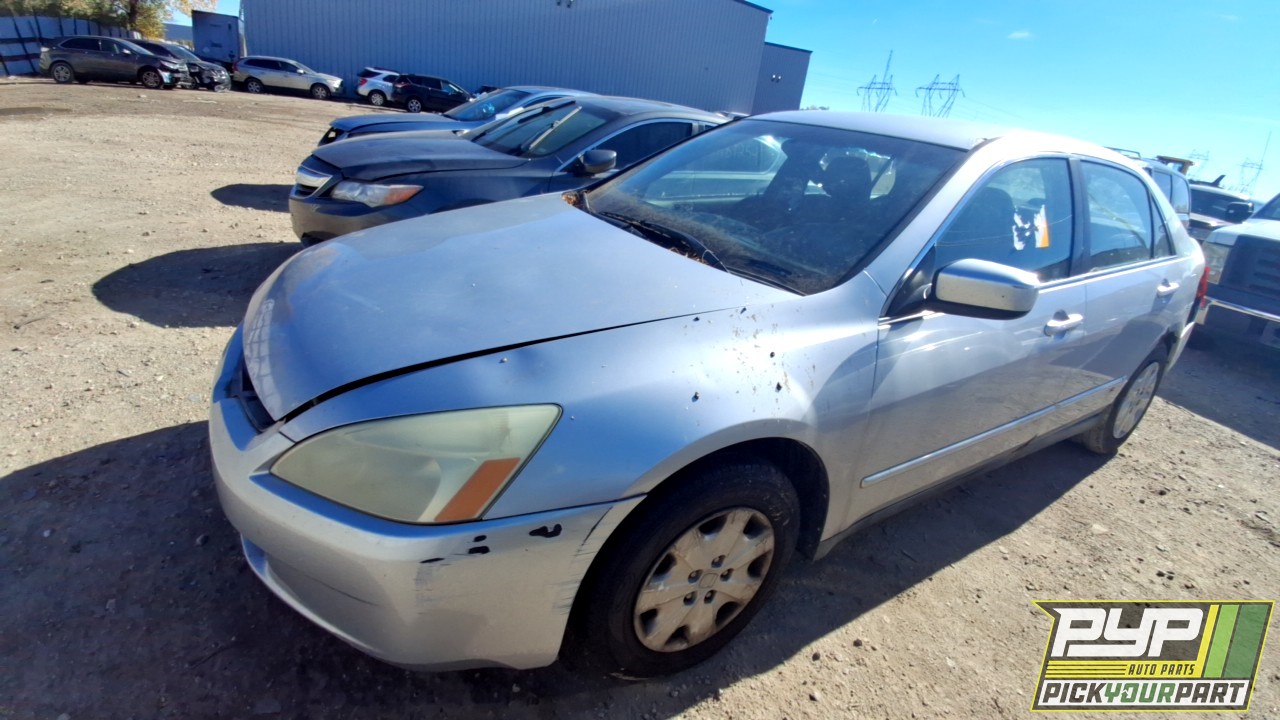 2004 HONDA ACCORD available for parts