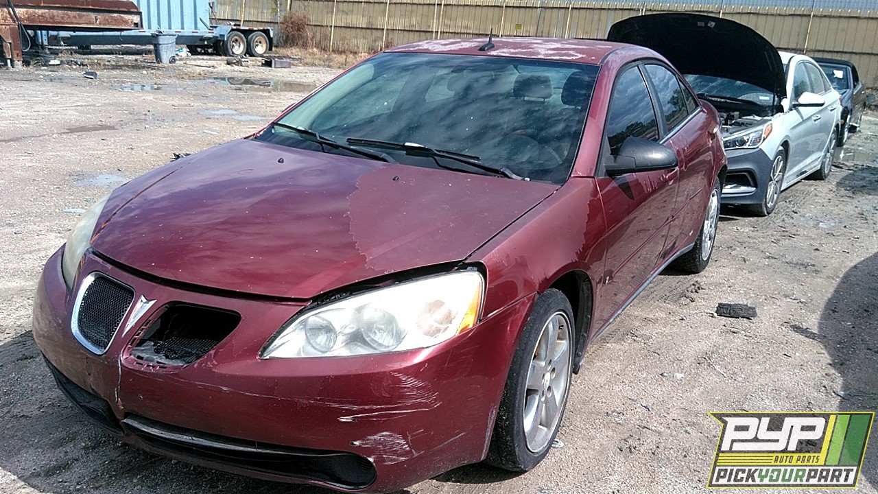 2008 PONTIAC G6 available for parts