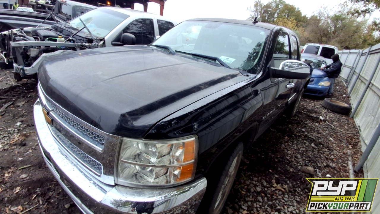 2012 CHEVROLET SILVERADO 1500 partes disponibles