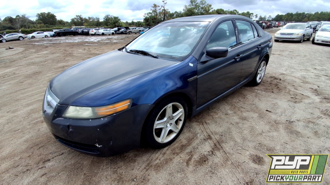 2004 ACURA TL available for parts