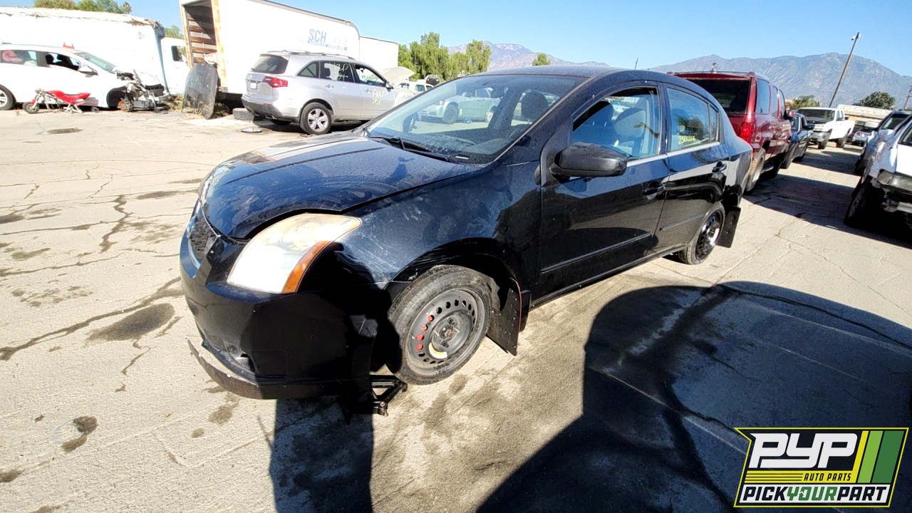 2008 NISSAN SENTRA partes disponibles