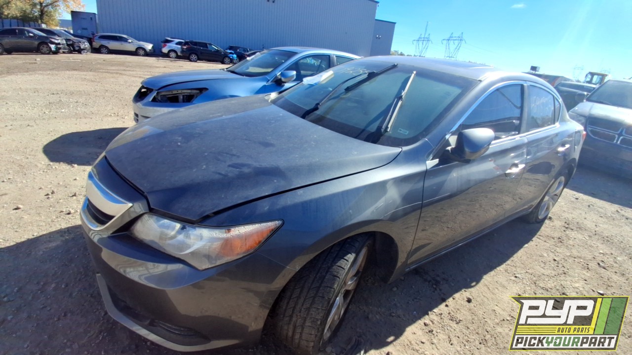 2014 ACURA ILX partes disponibles