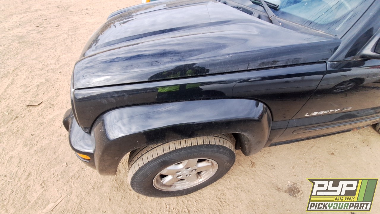 2002 JEEP LIBERTY available for parts