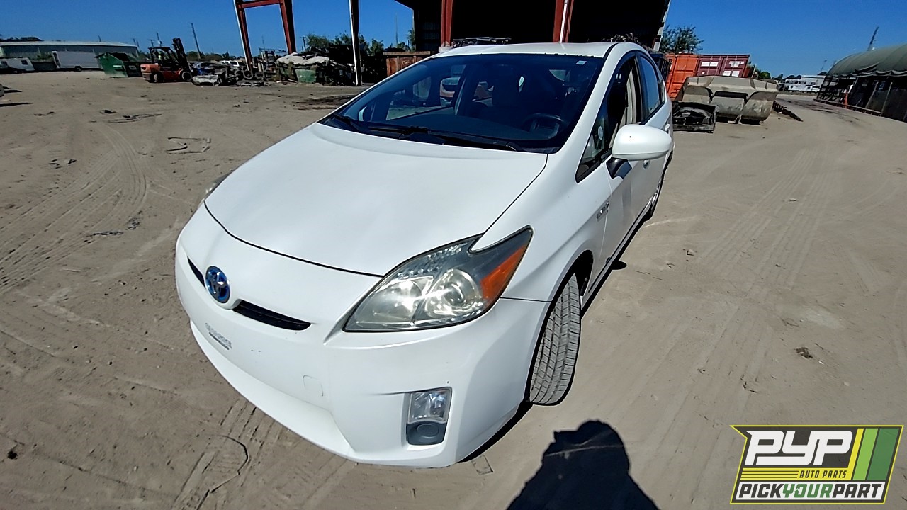 2010 TOYOTA PRIUS available for parts