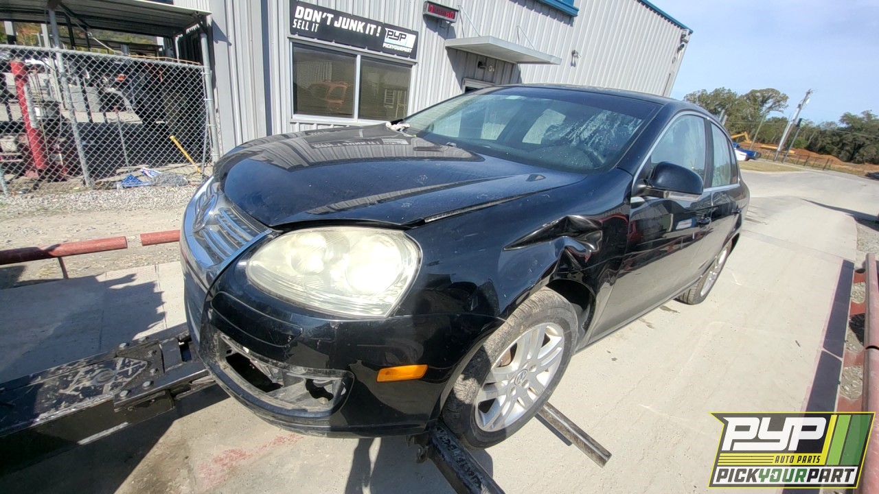 2009 VOLKSWAGEN JETTA partes disponibles