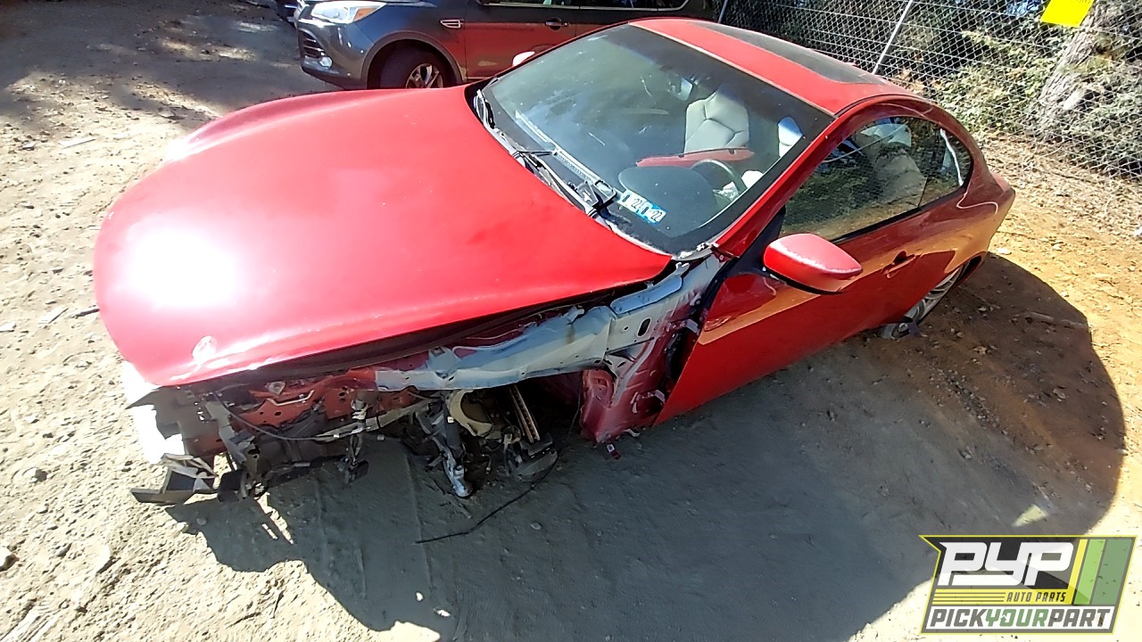 2008 INFINITI G37 partes disponibles