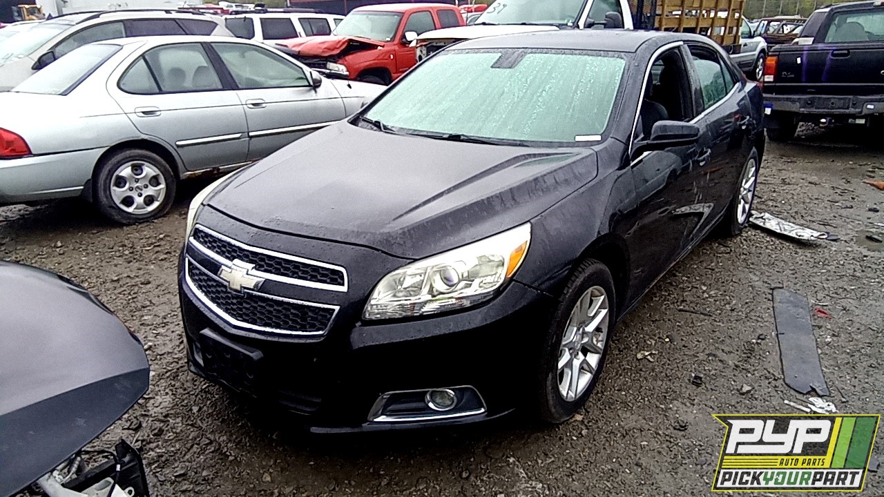 2013 CHEVROLET MALIBU available for parts