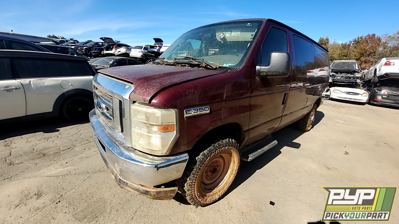 2008 FORD E-350 SUPER DUTY partes disponibles