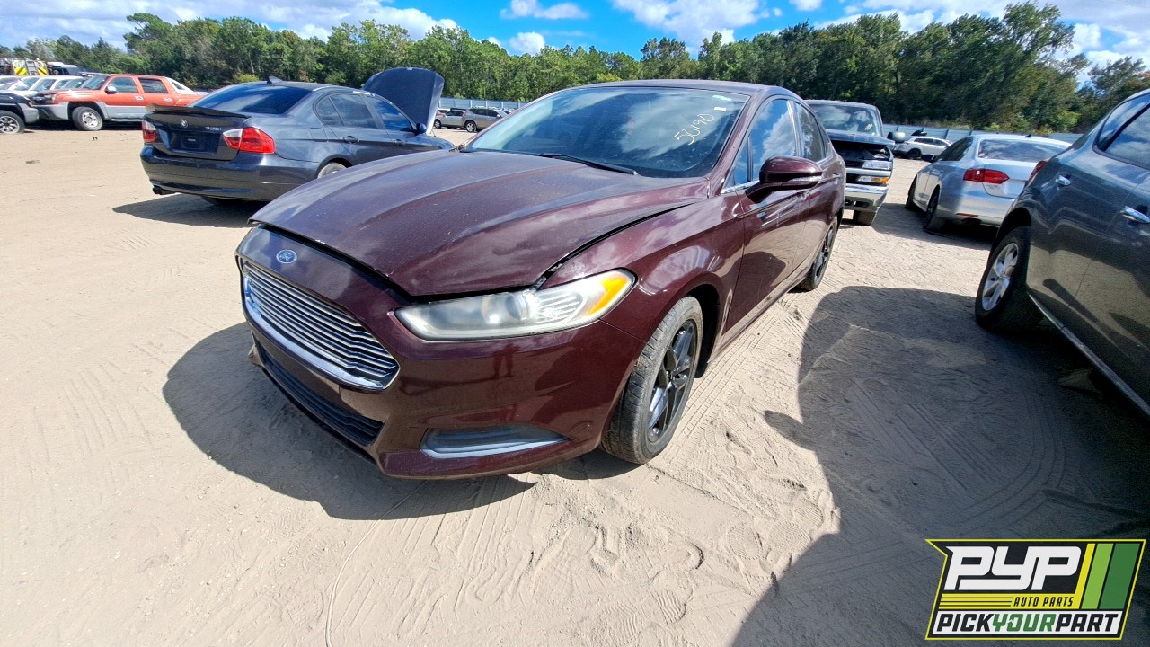 2013 FORD FUSION available for parts