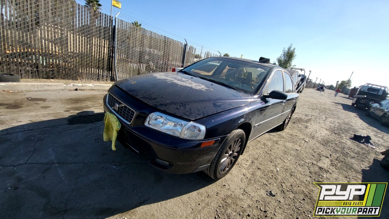 2006 VOLVO S80 available for parts