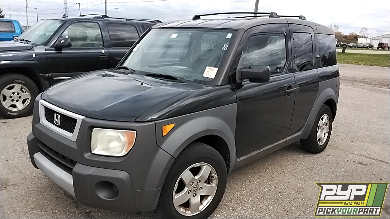 2003 HONDA ELEMENT available for parts