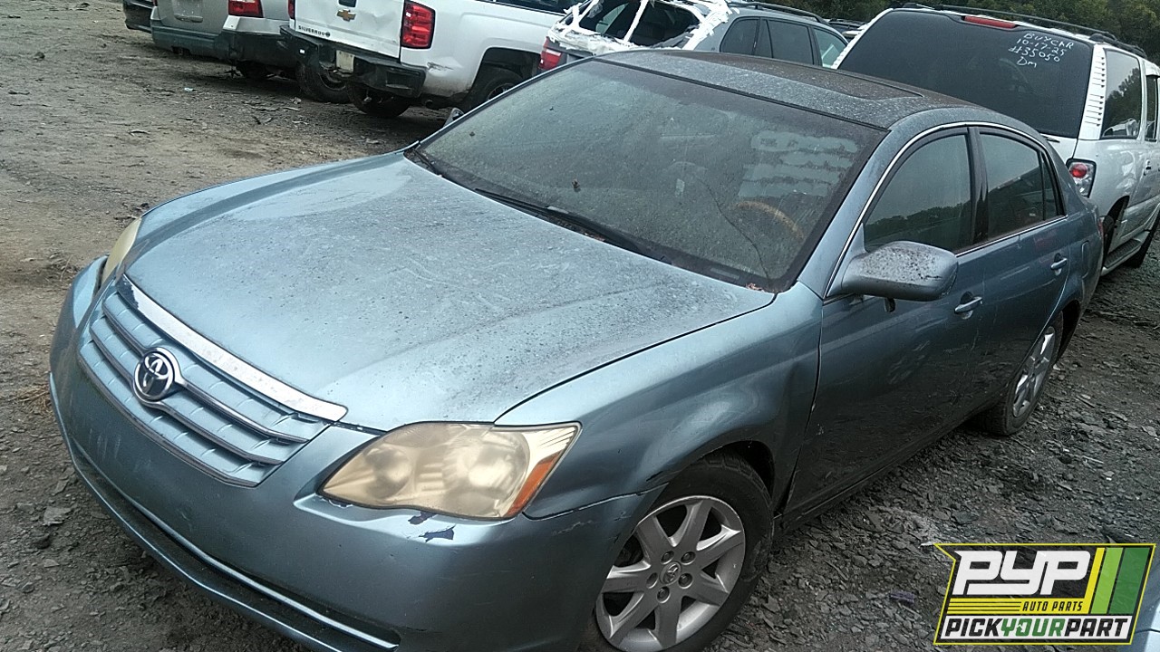 2007 TOYOTA AVALON partes disponibles