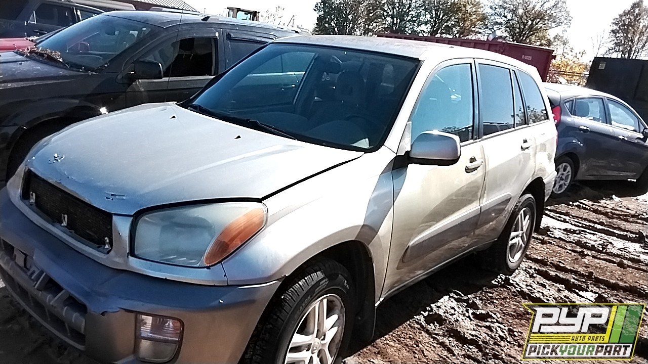 2001 TOYOTA RAV4 partes disponibles