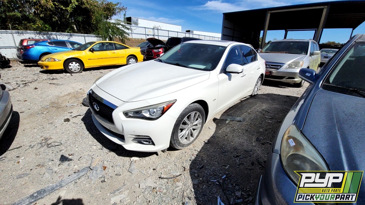 2016 INFINITI Q50 available for parts