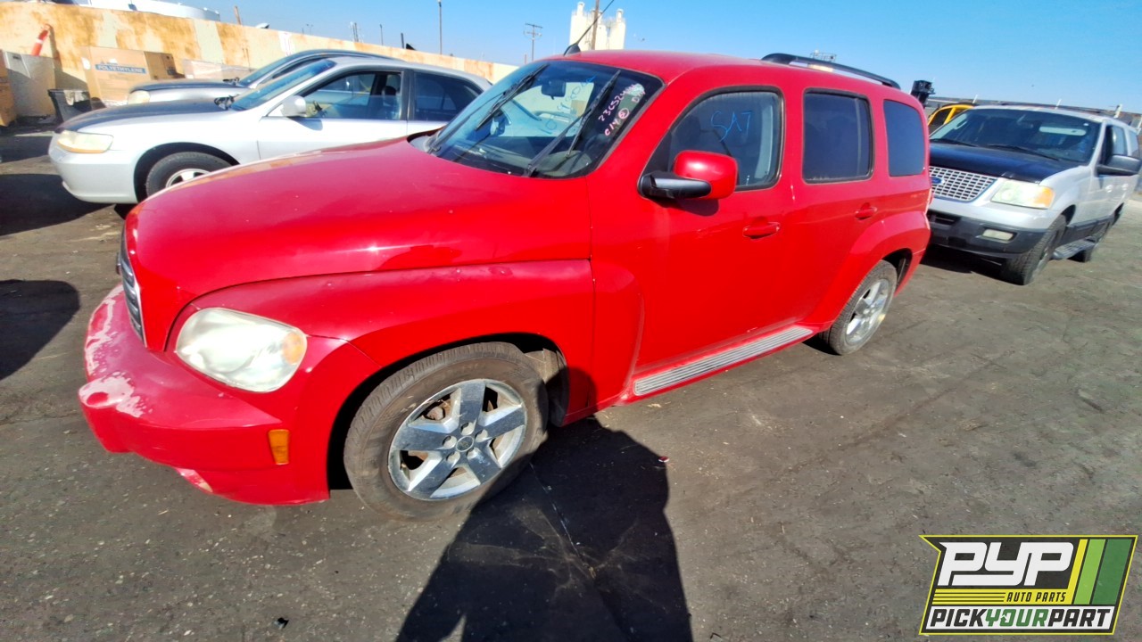 2011 CHEVROLET HHR partes disponibles