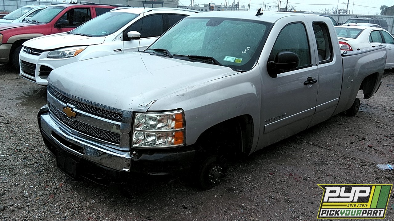 2008 CHEVROLET SILVERADO 1500 available for parts