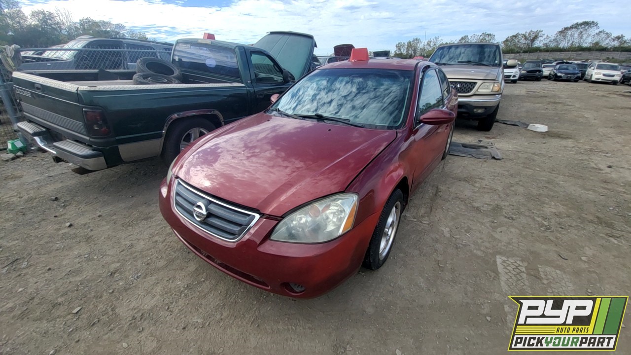 2004 NISSAN ALTIMA partes disponibles