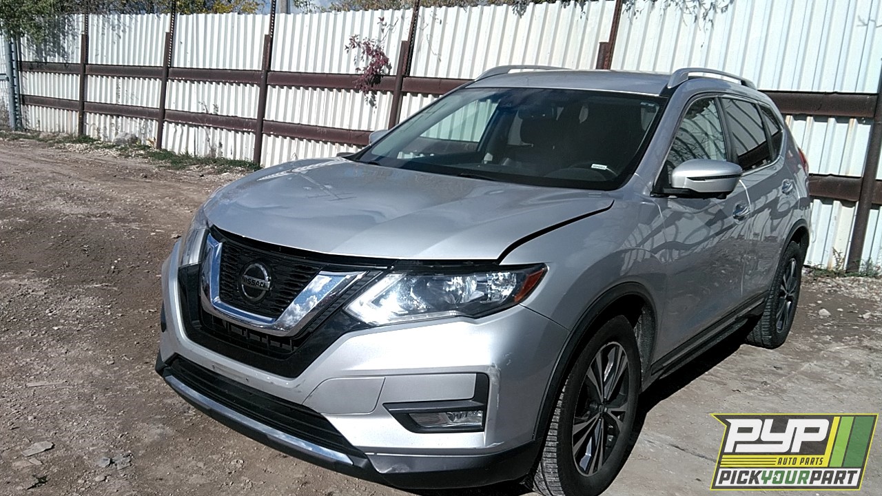 2018 NISSAN ROGUE available for parts