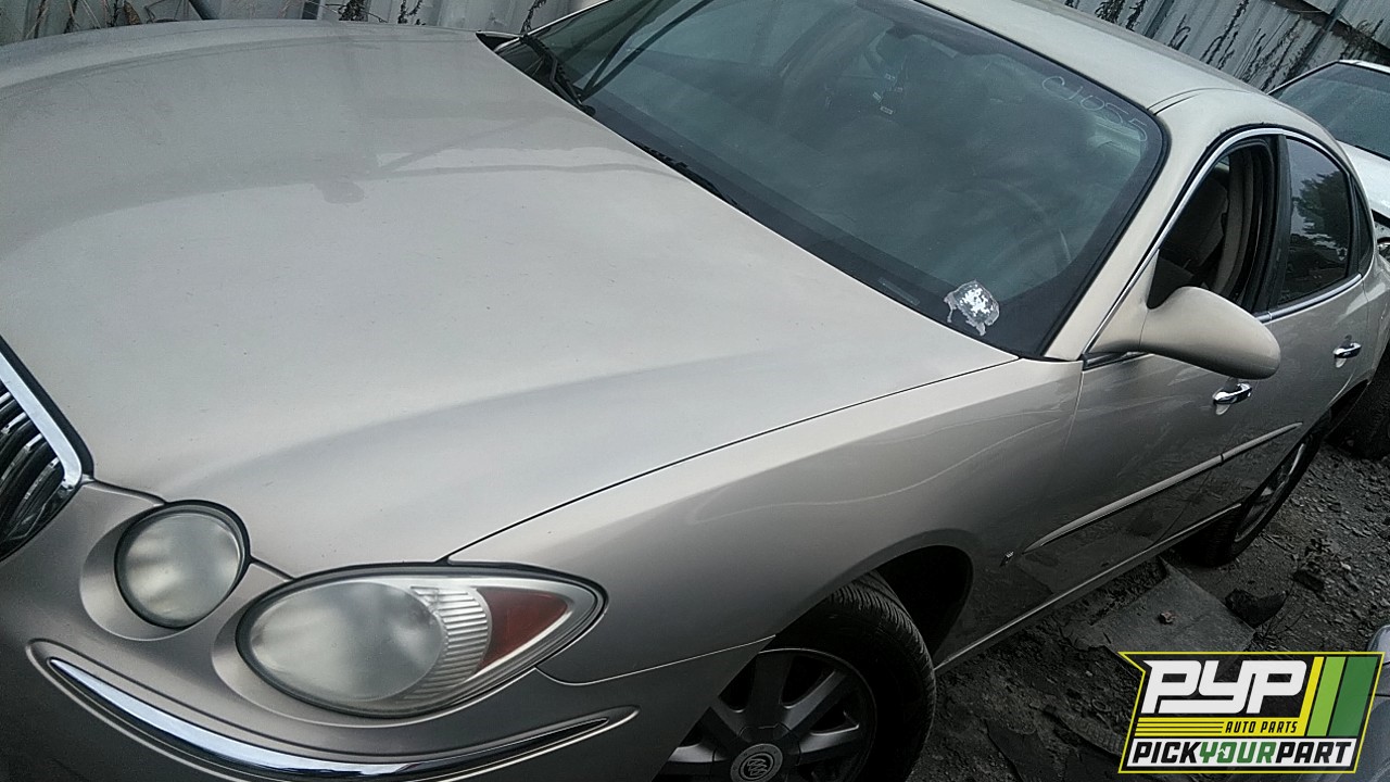 2008 BUICK LACROSSE partes disponibles