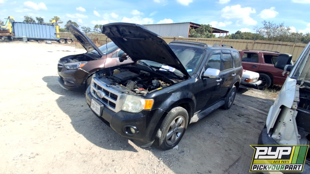 2009 FORD ESCAPE partes disponibles