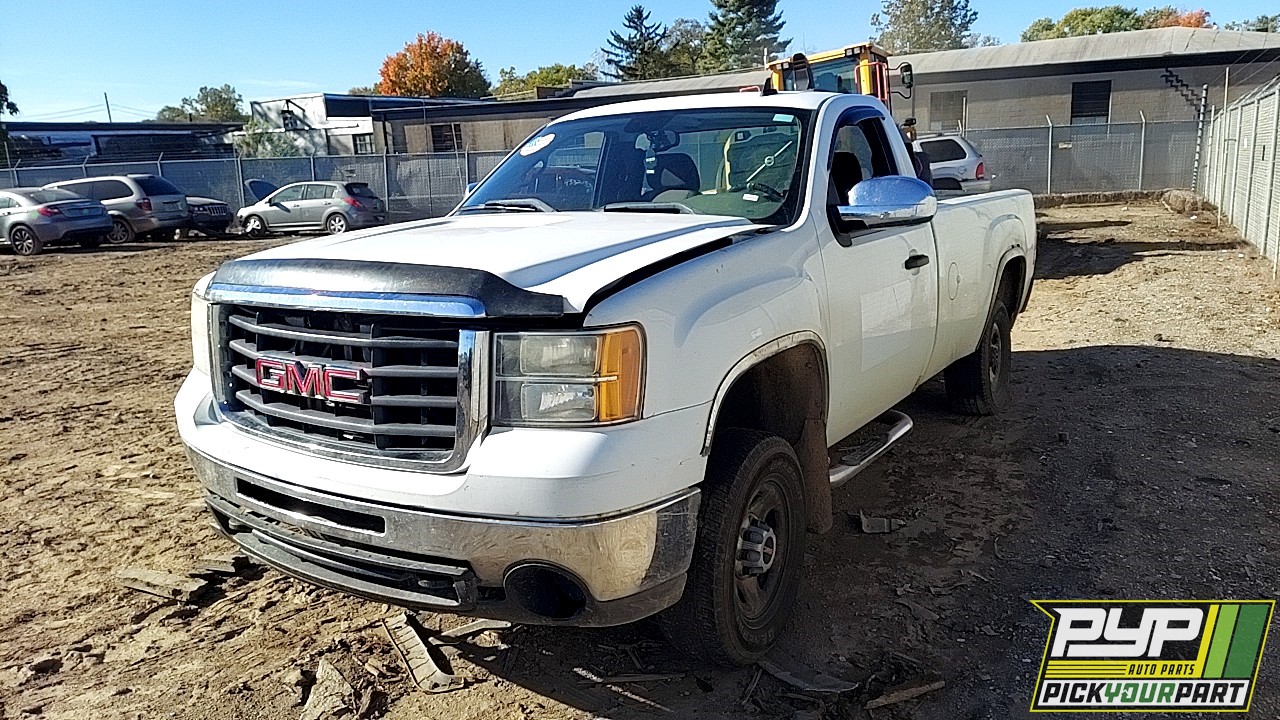 2008 GMC SIERRA 2500 HD partes disponibles