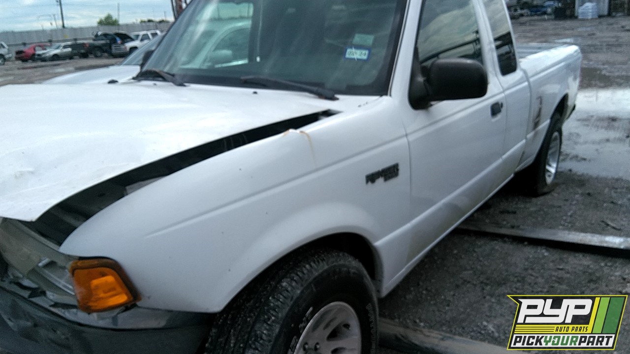 2002 FORD RANGER partes disponibles