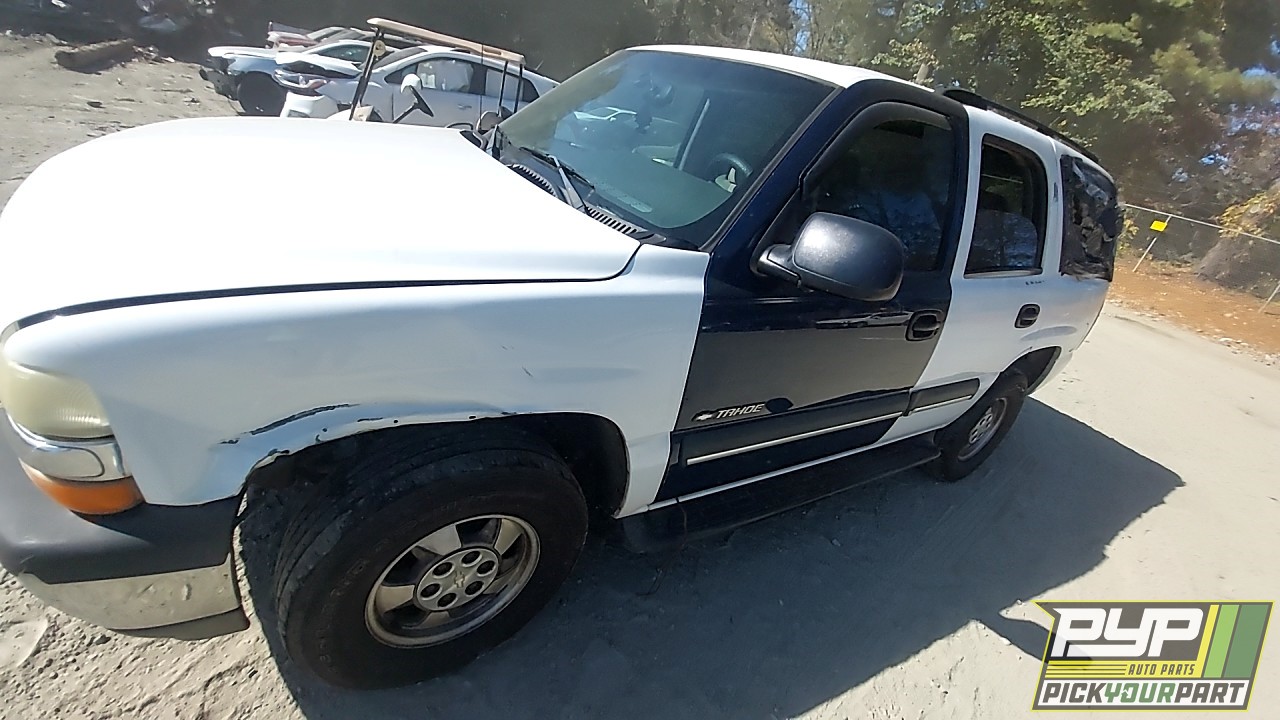 2003 CHEVROLET TAHOE partes disponibles