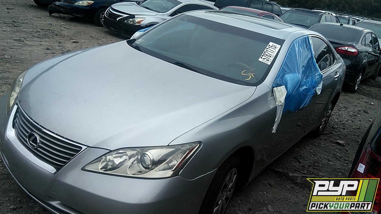 2008 LEXUS ES350 partes disponibles