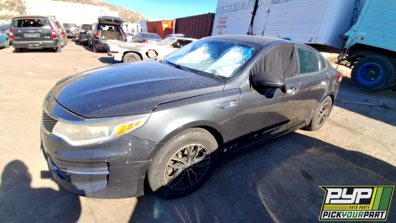 2016 KIA OPTIMA partes disponibles