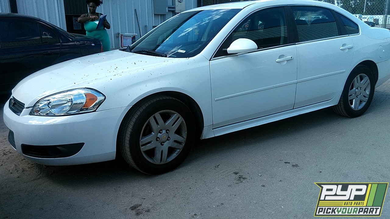 2011 CHEVROLET IMPALA available for parts