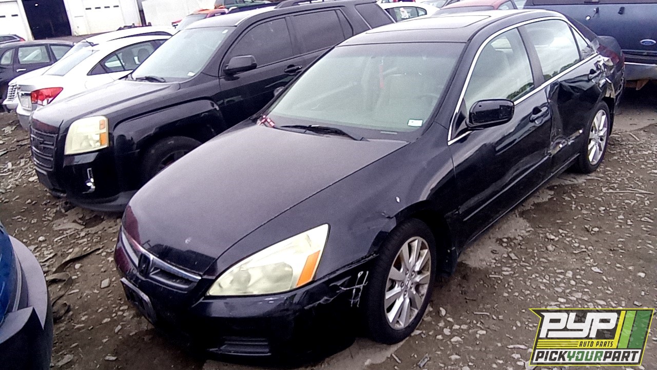 2006 HONDA ACCORD partes disponibles