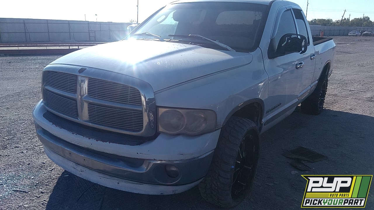 2003 DODGE RAM 1500 available for parts