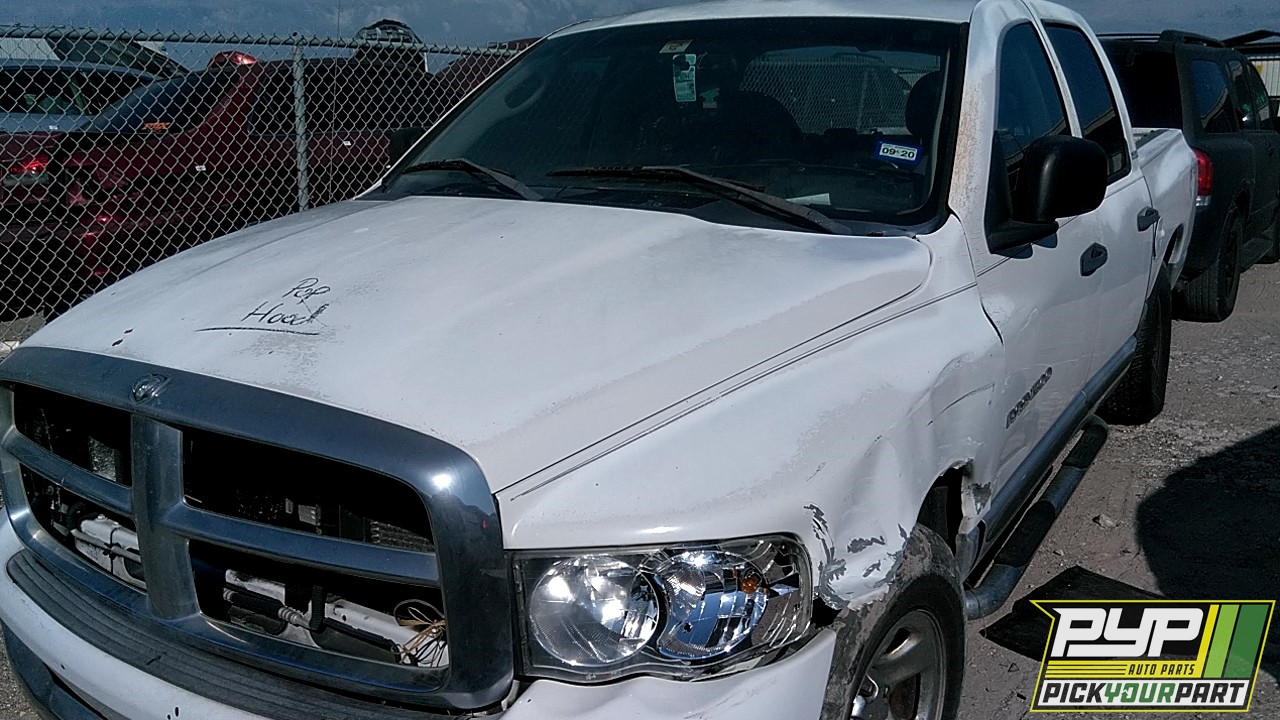 2002 DODGE RAM 1500 available for parts
